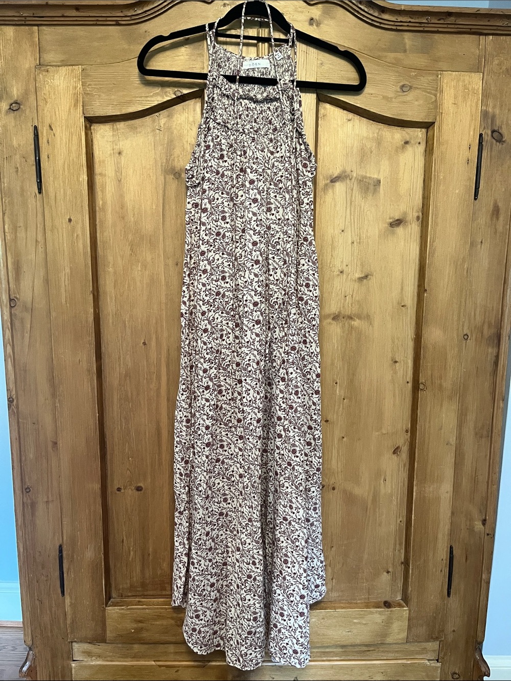 XS Doen Pierre Dress in Blush Mini Earl